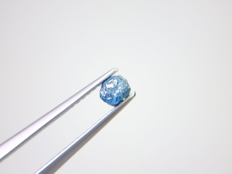 blDMg-19　ブルーダイヤモンド原石　0.48ct