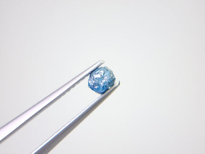 blDMg-19　ブルーダイヤモンド原石　0.48ct