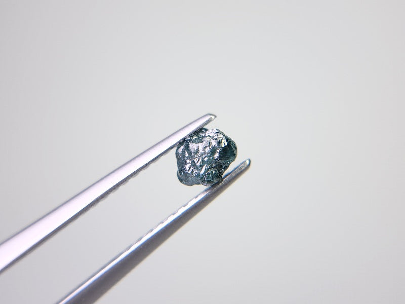 blDMg-20　ブルーダイヤモンド原石　0.48ct