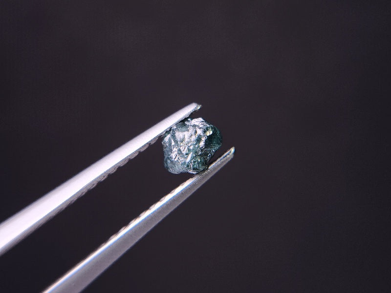 blDMg-20　ブルーダイヤモンド原石　0.48ct