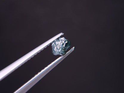 blDMg-20　ブルーダイヤモンド原石　0.48ct