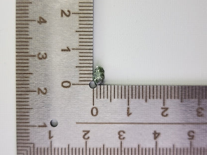 blDMg-12　ブルーダイヤモンド原石　0.50ct
