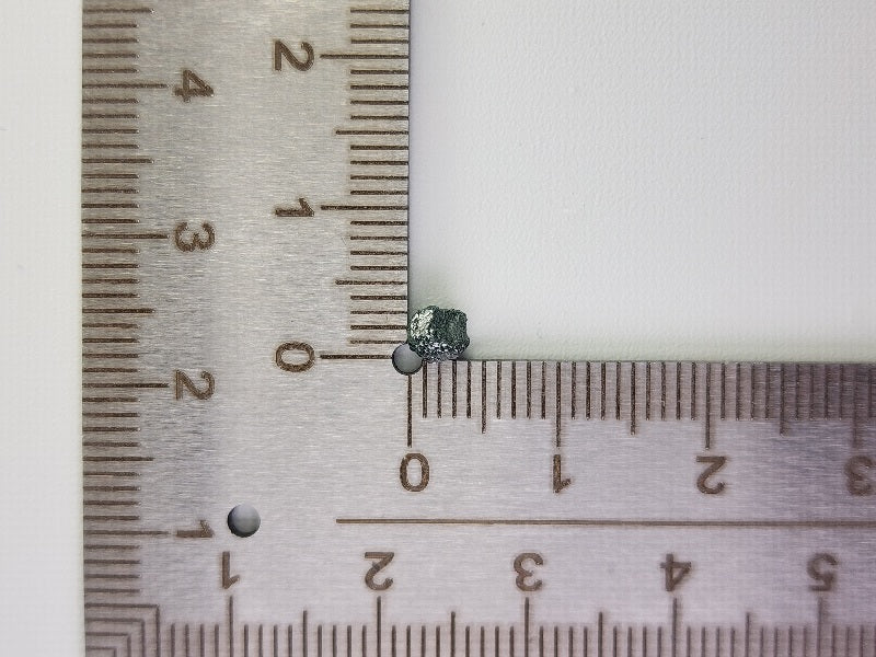 blDMg-13　ブルーダイヤモンド原石　0.50ct