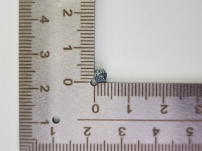 blDMg-15　ブルーダイヤモンド原石　0.49ct