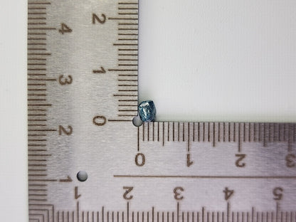 blDMg-16　ブルーダイヤモンド原石　0.49ct