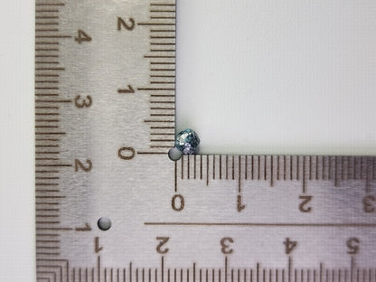 blDMg-17　ブルーダイヤモンド原石　0.49ct