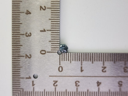 blDMg-18　ブルーダイヤモンド原石　0.49ct