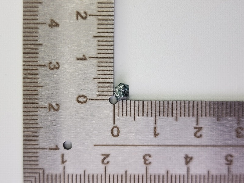 blDMg-20　ブルーダイヤモンド原石　0.48ct