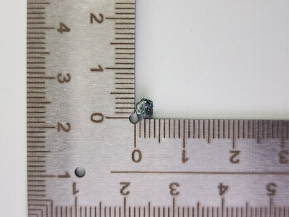 blDMg-20　ブルーダイヤモンド原石　0.48ct