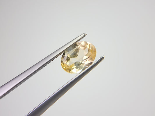 【500円均一】7/6新着！　シトリン　0.76ct　6