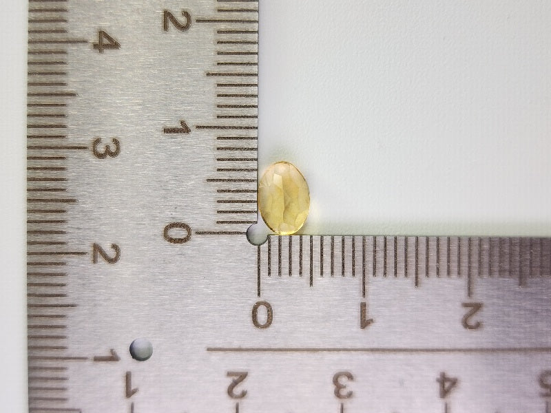 【500円均一】7/6新着！　シトリン　0.96ct　4