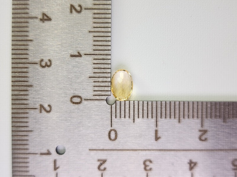 【500円均一】7/6新着！　シトリン　0.79ct　5