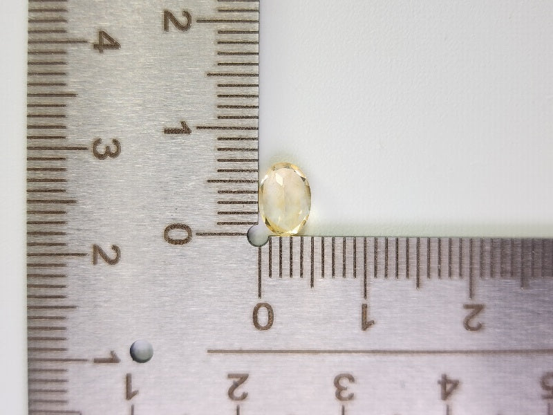 【500円均一】7/6新着！　シトリン　0.76ct　6