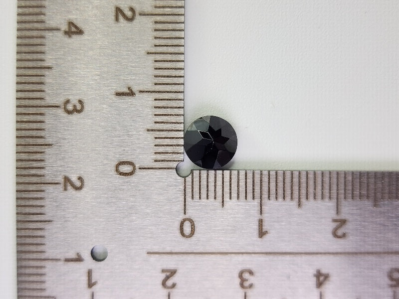 【500円均一】7/6新着！　ブラックスピネル　1.78ct　9