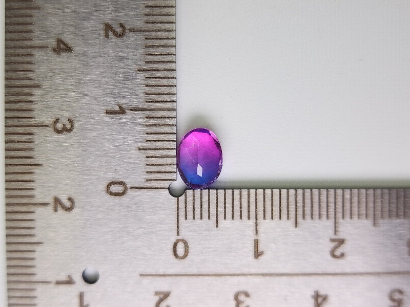 tQ-128　トリプレットクォーツ　1.28ct