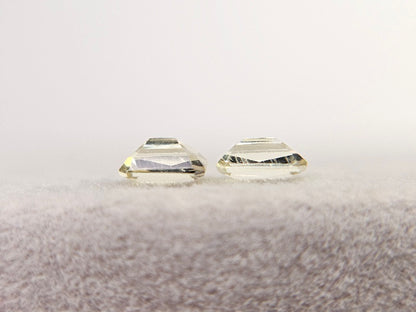 SET2-yeAP-27　イエローアパタイト2石セット　計0.68ct