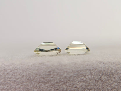 SET2-yeAP-28　イエローアパタイト2石セット　計0.75ct