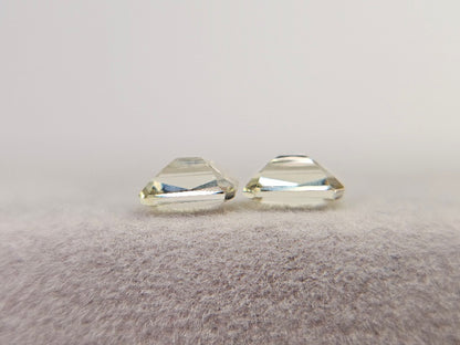 SET2-yeAP-29　イエローアパタイト2石セット　計0.82ct