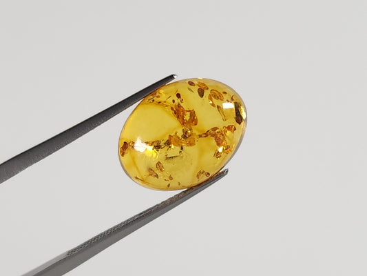 KHK-13　琥珀　3.18ct