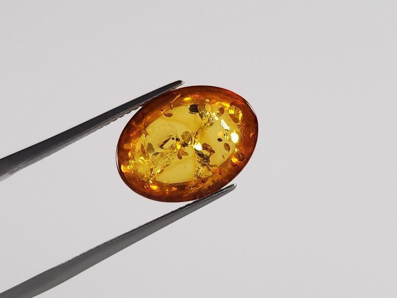 KHK-13　琥珀　3.18ct