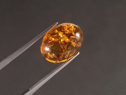KHK-14　琥珀　3.16ct