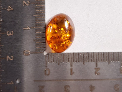 KHK-14　琥珀　3.16ct