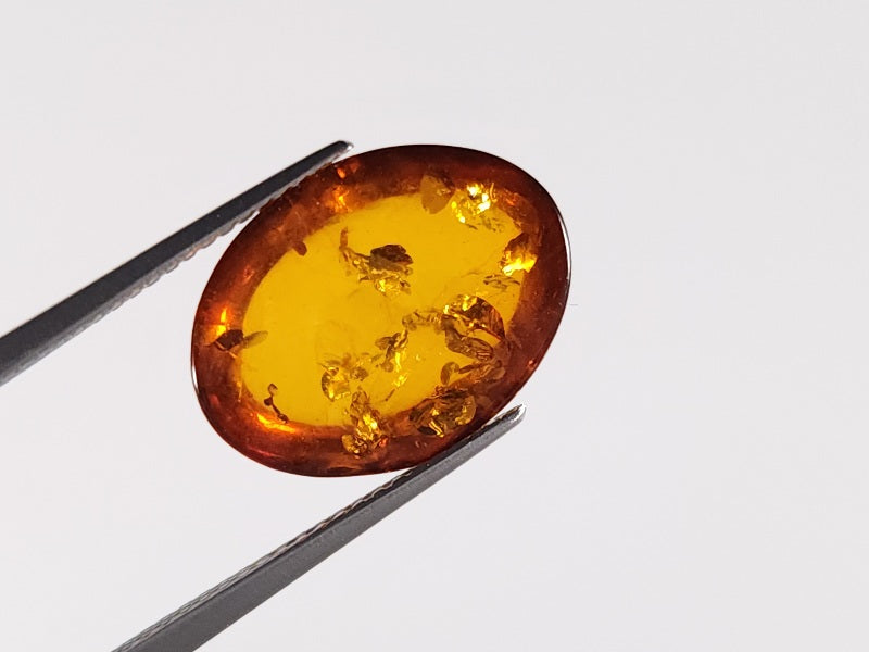 KHK-15　琥珀　3.12ct