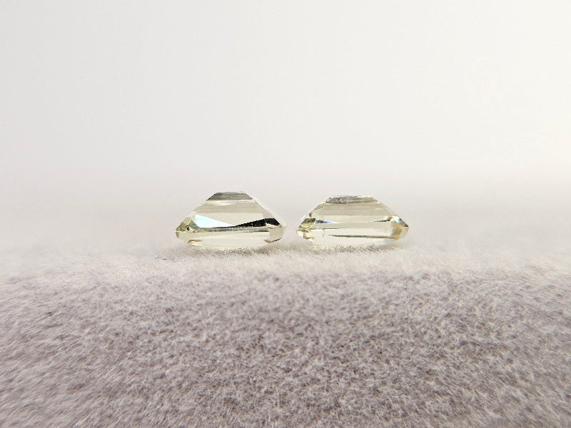 SET2-yeAP-31　イエローアパタイト2石セット　計0.65ct