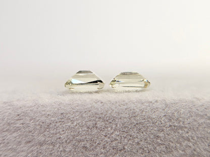 SET2-yeAP-31　イエローアパタイト2石セット　計0.65ct