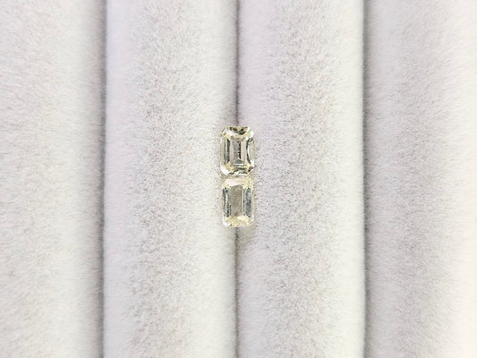 SET2-yeAP-27　イエローアパタイト2石セット　計0.68ct