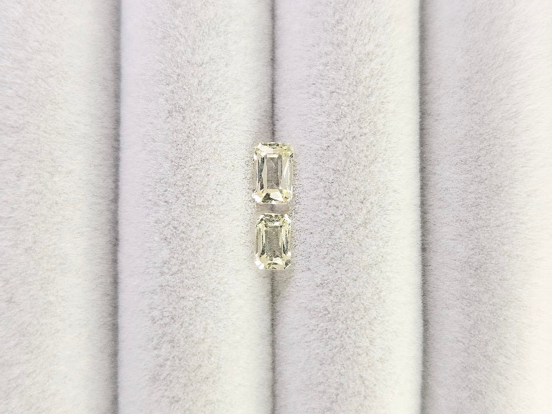 SET2-yeAP-28　イエローアパタイト2石セット　計0.75ct