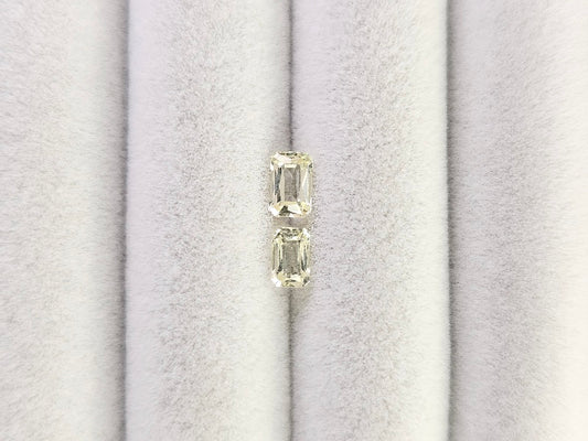 SET2-yeAP-28　イエローアパタイト2石セット　計0.75ct