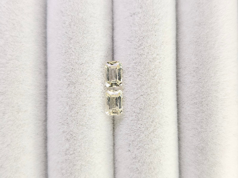 SET2-yeAP-29　イエローアパタイト2石セット　計0.82ct