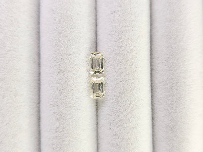 SET2-yeAP-29　イエローアパタイト2石セット　計0.82ct