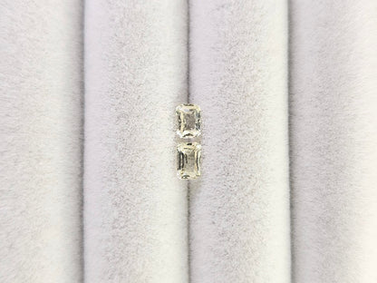 SET2-yeAP-30　イエローアパタイト2石セット　計0.57ct