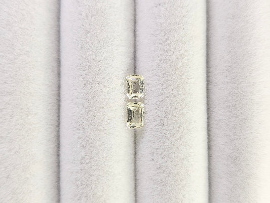 SET2-yeAP-30　イエローアパタイト2石セット　計0.57ct