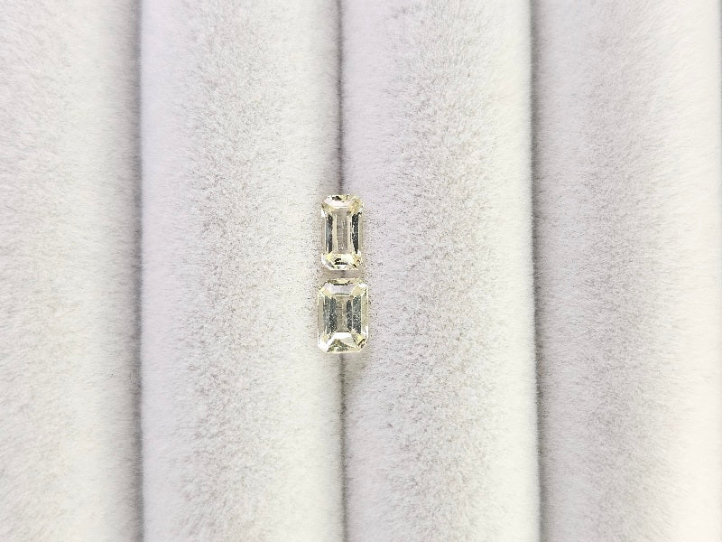 SET2-yeAP-31　イエローアパタイト2石セット　計0.65ct