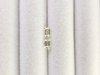 SET2-yeAP-31　イエローアパタイト2石セット　計0.65ct