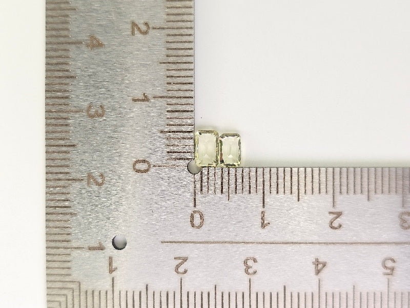 SET2-yeAP-28　イエローアパタイト2石セット　計0.75ct