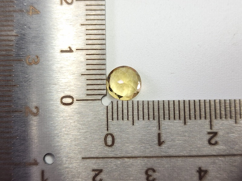 ye-AP-27　イエローアパタイト　1.36ct