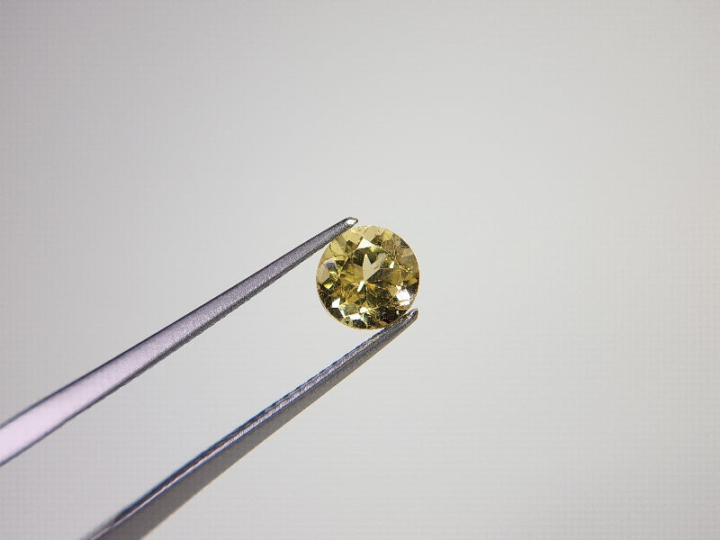 ye-AP-31　イエローアパタイト　1.08ct