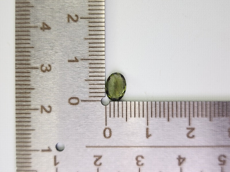 MLD-18　モルダバイト　0.54ct