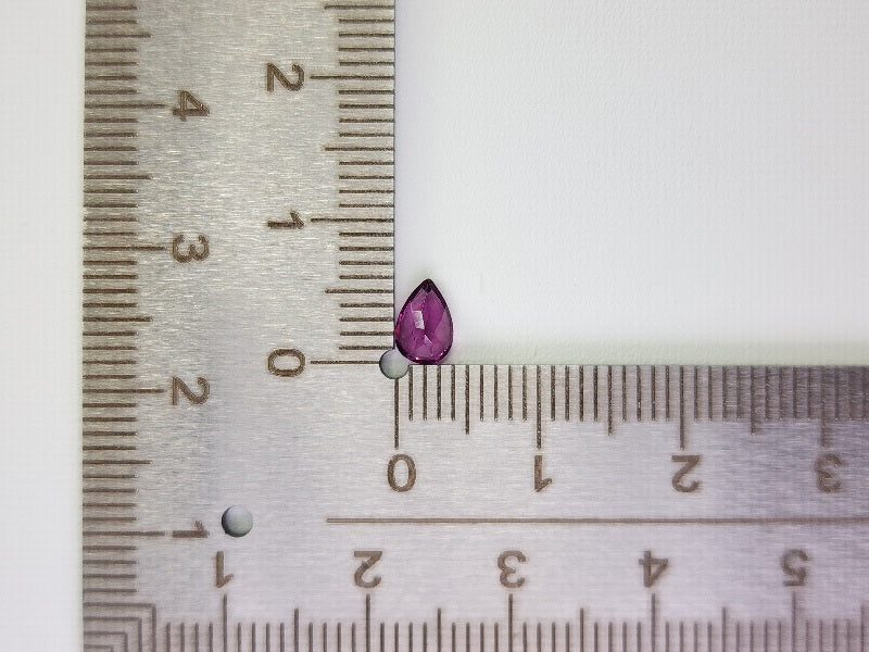 【500円均一】7/13新着！　ロードライトガーネット　0.52ct　1