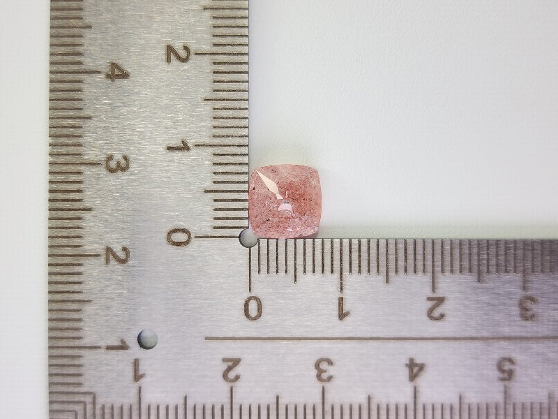 【500円均一】7/13新着！　ストロベリークォーツ　2.31ct　7