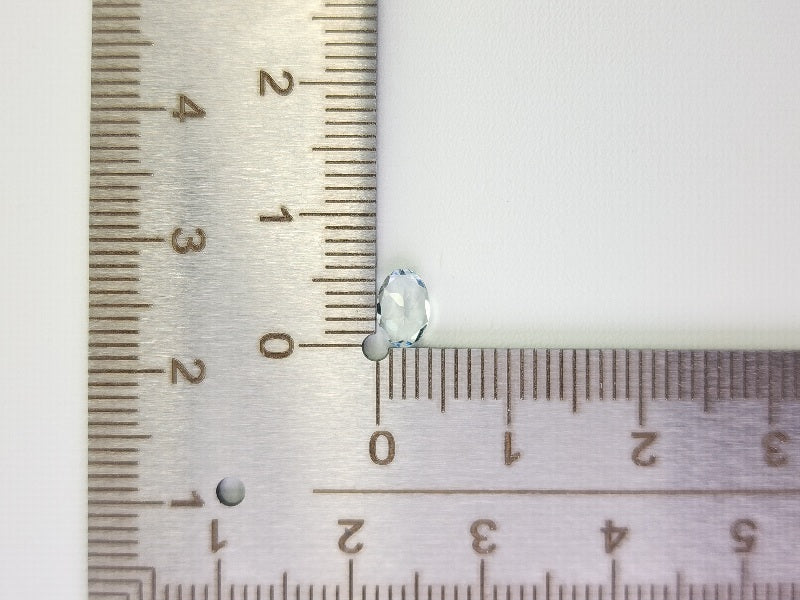 【500円均一】7/20新着！　アクアマリン　0.42ct　4