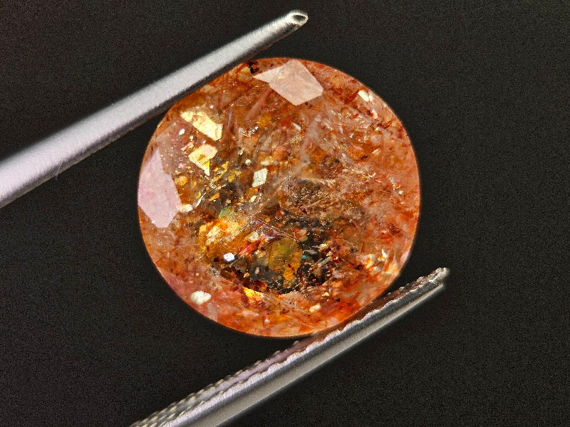 SUN-27　サンストーン　3.99ct