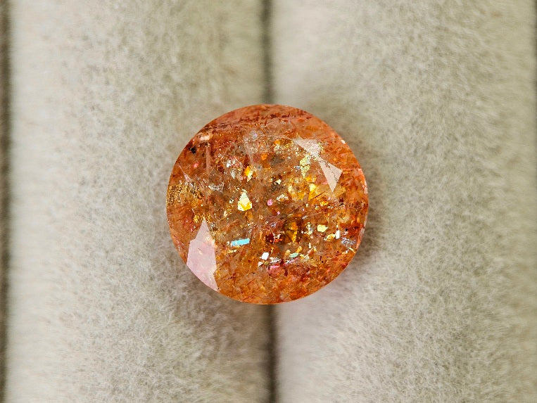 SUN-27　サンストーン　3.99ct