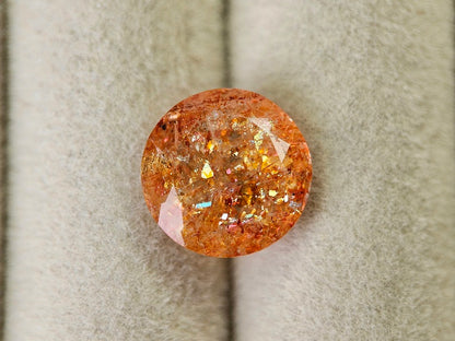 SUN-27　サンストーン　3.99ct
