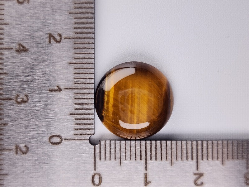 TIG-5　タイガーアイ　9.04ct