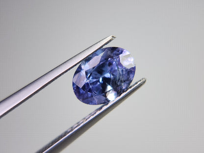 TZ-45　虹入り！タンザナイト　1.26ct